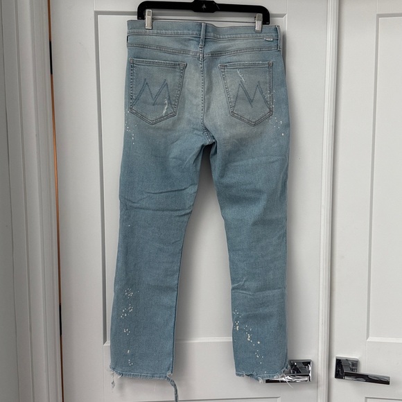 Mother The Dutchie Ankle jeans in nice shot color - Sz 31 - Picture 7 of 11